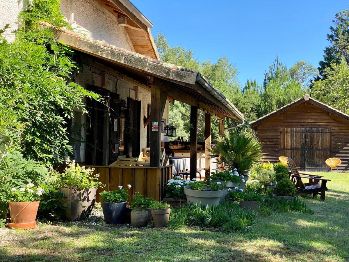 La Ferme Du Miouat Hotel Saint-Julien-en-Born Exterior foto